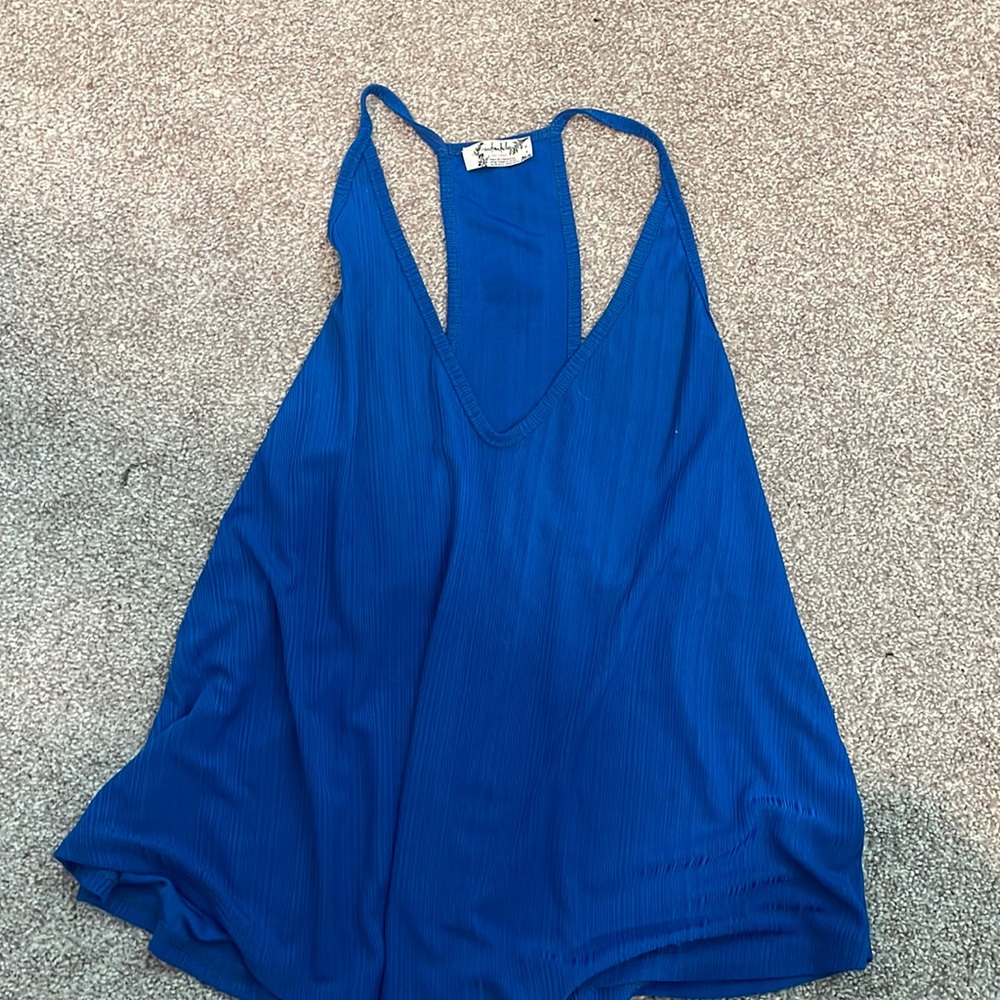 FREE PEOPLE never worn tank top